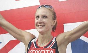 a picyure of Paula Radcliffe from Northwich