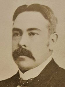 A picture of Northwich Football Clubs founder