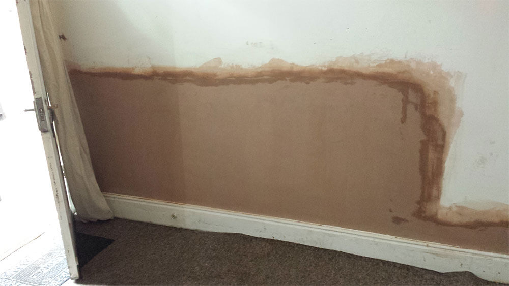 smooth top coat plaster by Atlantis Damp Proofing & Timber repairs