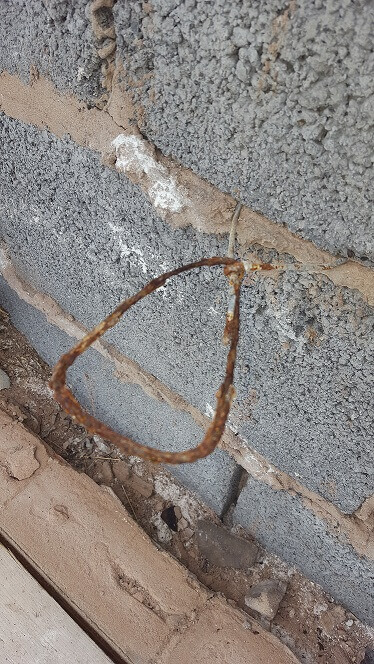 Wall ties Wall tie